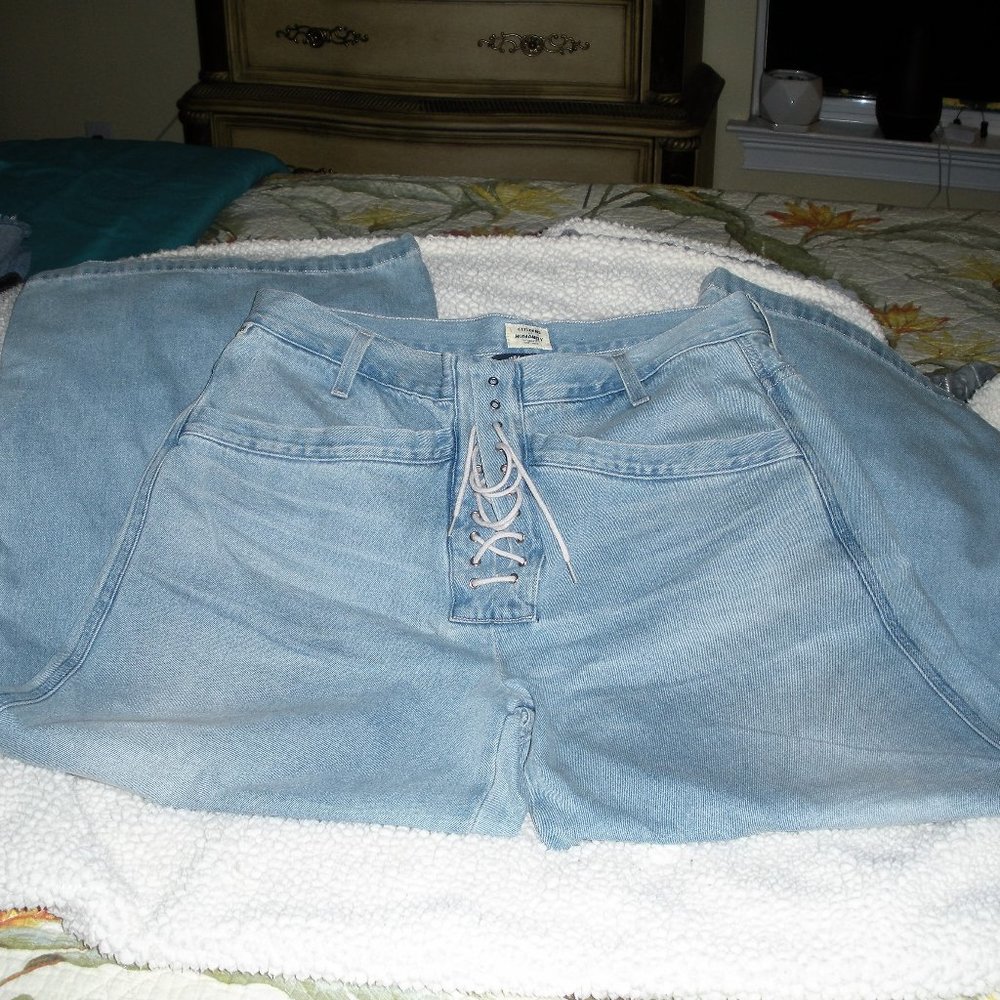 Citizens of Humanity Jeans, Nadia wide leg crop Size 30